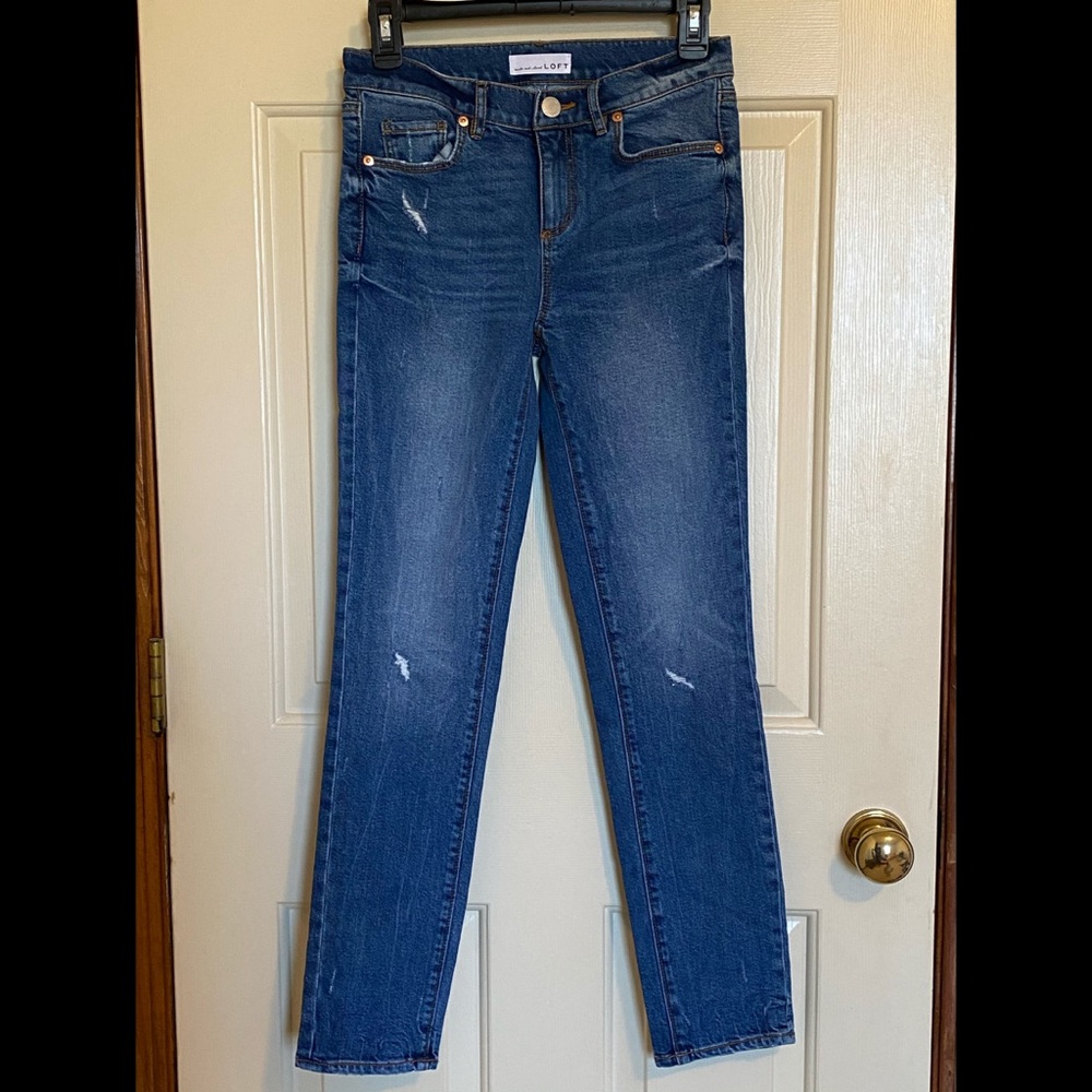 LOFT Modern Skinny jeans